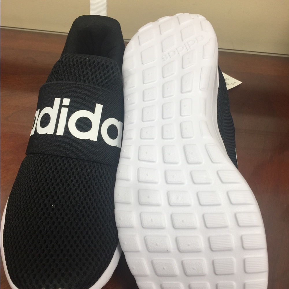 Adidas running slip-ons